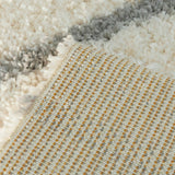 Contemporary Berber Shag Soft Area Rug