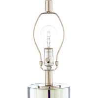 Joppa Contemporary Metal Cylinder 24-inch Table Lamp