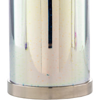 Joppa Contemporary Metal Cylinder 24-inch Table Lamp