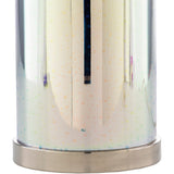 Joppa Contemporary Metal Cylinder 24-inch Table Lamp