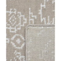 Justin Contemporary Transitional Hand-Knotted Area Rug