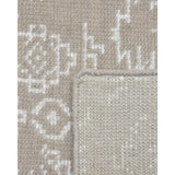 Justin Contemporary Transitional Hand-Knotted Area Rug