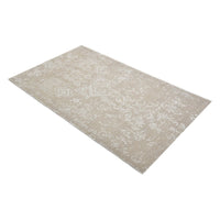 Justin Contemporary Transitional Hand-Knotted Area Rug