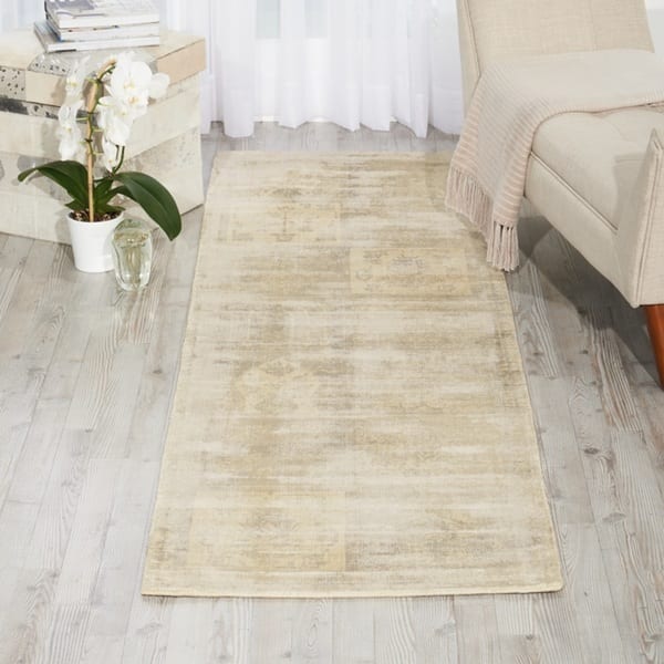 Desert Skies Ivory Beige Soft Area Rug
