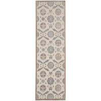 Grand Villa  Persian Botanical Motifs Area Rug