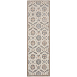 Grand Villa  Persian Botanical Motifs Area Rug