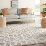 Grand Villa  Persian Botanical Motifs Area Rug