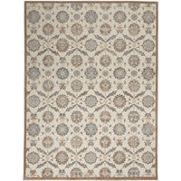 Grand Villa  Persian Botanical Motifs Area Rug