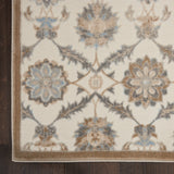 Grand Villa  Persian Botanical Motifs Area Rug