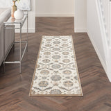 Grand Villa  Persian Botanical Motifs Area Rug