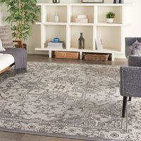 Vintage Persian Medallion Soft Area Rug