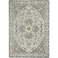 Vintage Persian Medallion Soft Area Rug