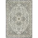 Vintage Persian Medallion Soft Area Rug