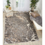 Heritage Grey Soft Area Rug