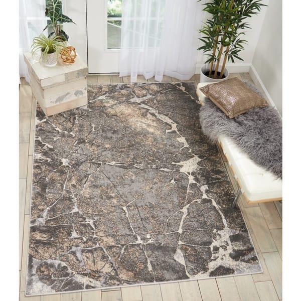 Heritage Grey Soft Area Rug