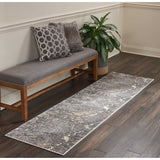 Heritage Grey Soft Area Rug