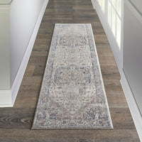 Jennifer Aniston Ivory Multi Soft Area Rug