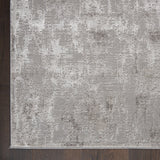 Meryl Streep Grey/Blue Abstract Soft Area Rug