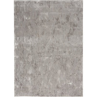 Meryl Streep Grey/Blue Abstract Soft Area Rug