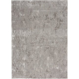 Meryl Streep Grey/Blue Abstract Soft Area Rug