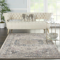 Jennifer Aniston Ivory Multi Soft Area Rug