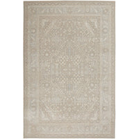 Malta Bordered Center Medallion Soft Area Rug