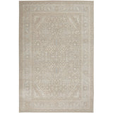 Malta Bordered Center Medallion Soft Area Rug