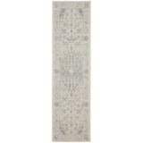 Malta Bordered Center Medallion Soft Area Rug