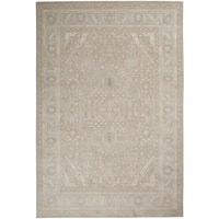 Malta Bordered Center Medallion Soft Area Rug