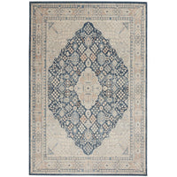 Malta Persian Bordered Soft Area Rug