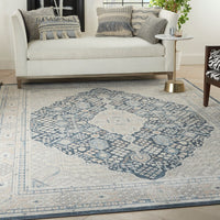 Malta Persian Bordered Soft Area Rug