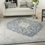 Malta Persian Bordered Soft Area Rug