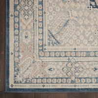 Malta Persian Bordered Soft Area Rug