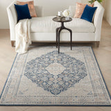 Malta Persian Bordered Soft Area Rug