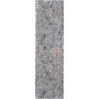 Meryl Streep Grey/Blue Abstract Soft Area Rug