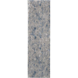 Meryl Streep Grey/Blue Abstract Soft Area Rug