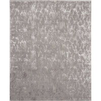 Meryl Streep Grey/Blue Abstract Soft Area Rug