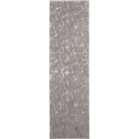 Meryl Streep Grey/Blue Abstract Soft Area Rug