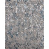 Meryl Streep Grey/Blue Abstract Soft Area Rug