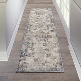 Floral Abstract Contemporary Soft Area Rug