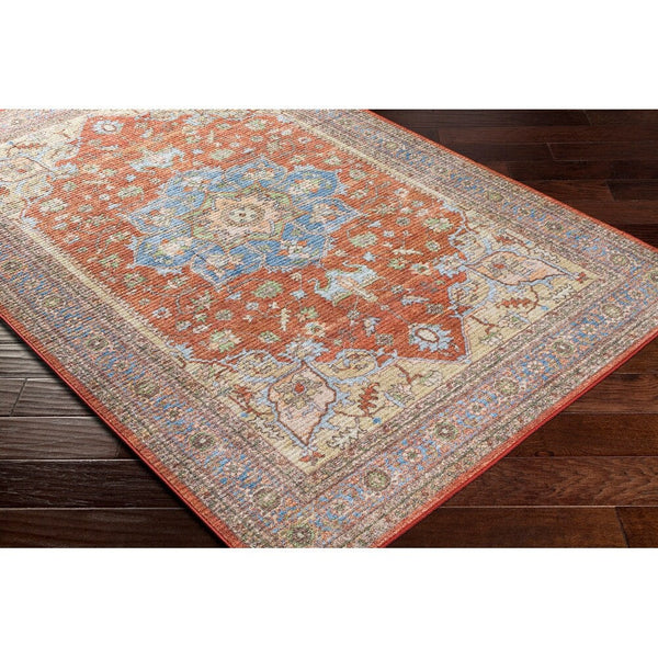 Persian Machine Washable Indoor/Outdoor Area Rug – Ashley Area Rugs