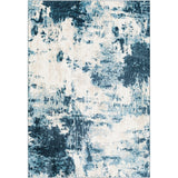 Machine Washable Rustic Abstract Area Soft Rug