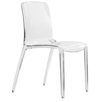 LeisureMod Murray Modern Stackable Kitchen & Dining Chair