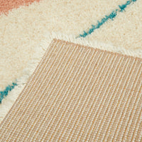 Modern Geometric Berber Shag Soft Area Rug