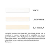 Linen White Finish Boston X- back Chair with Faux Leather Seat (Set of 2) - BOC-WHI-LC