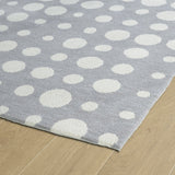 LILY & LIAM COLLECTION Grey Soft Area Rug