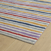Lily & Liam Collection Grey Soft Area Rug