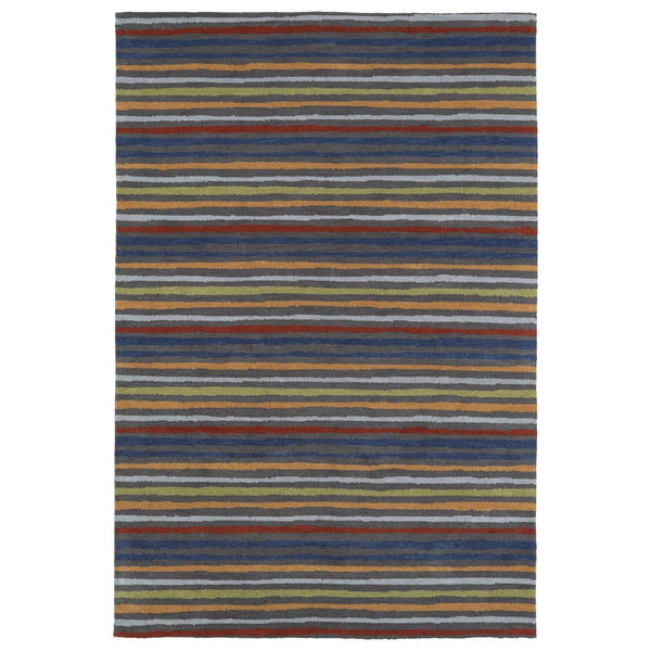 Lily & Liam Collection Grey Soft Area Rug
