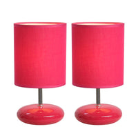 10 inch Table Lamp Set of 2