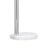 Possini Euro Infini 5-Light Modern Arc Floor Lamp with Marble Base